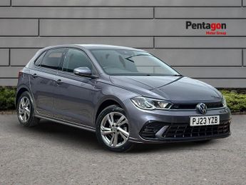 Volkswagen Polo 1.0 Tsi R Line Hatchback 5dr Petrol Manual Euro 6 (s/s) (95 Ps)