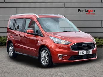 Ford Tourneo 1.5 Ecoblue Titanium MPV 5dr Diesel Auto Euro 6 (s/s) (120 Ps)
