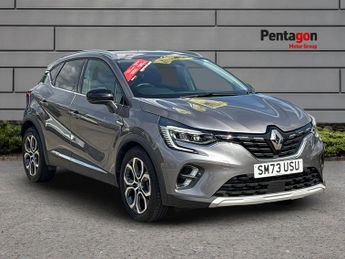 Renault Captur 1.6 E Tech Techno Suv 5dr Petrol Hybrid Auto Euro 6 (s/s) (145 P