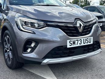 Renault Captur 1.6 E Tech Techno Suv 5dr Petrol Hybrid Auto Euro 6 (s/s) (145 P