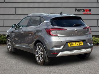 Renault Captur 1.6 E Tech Techno Suv 5dr Petrol Hybrid Auto Euro 6 (s/s) (145 P