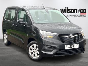 Vauxhall Combo 1.2 Turbo Gpf Energy MPV 5dr Petrol Manual Euro 6 (s/s) (110 Ps)