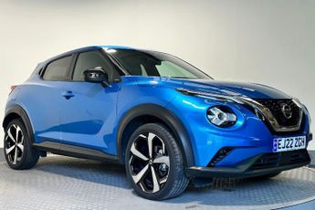 Nissan Juke 1.0 Dig T Tekna Suv 5dr Petrol Dct Auto Euro 6 (s/s) (114 Ps)