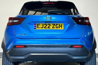 Nissan Juke 1.0 Dig T Tekna Suv 5dr Petrol Dct Auto Euro 6 (s/s) (114 Ps)