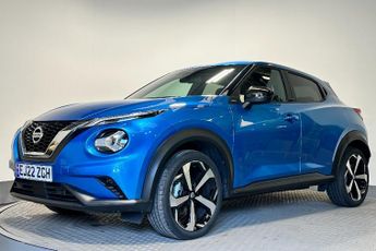 Nissan Juke 1.0 Dig T Tekna Suv 5dr Petrol Dct Auto Euro 6 (s/s) (114 Ps)