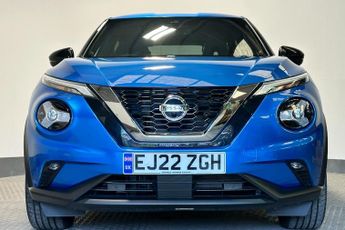 Nissan Juke 1.0 Dig T Tekna Suv 5dr Petrol Dct Auto Euro 6 (s/s) (114 Ps)