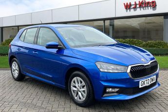 Skoda Fabia 1.0 Tsi Se Comfort Hatchback 5dr Petrol Manual Euro 6 (s/s) (95 