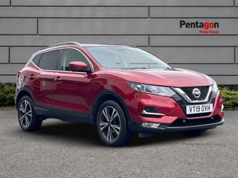 Nissan Qashqai 1.3 Dig T N Connecta Suv 5dr Petrol Manual Euro 6 (s/s) (140 Ps)