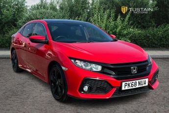 Honda Civic 1.0 Vtec Turbo Ex Hatchback 5dr Petrol Manual Euro 6 (s/s) (126 