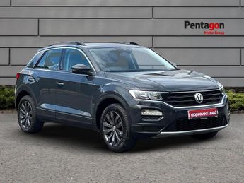 Volkswagen T-Roc 1.0 Tsi Gpf Se Suv 5dr Petrol Manual Euro 6 (s/s) (115 Ps)