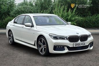 BMW 320 3.0 740d M Sport Saloon 4dr Diesel Auto Xdrive Euro 6 (s/s) (320