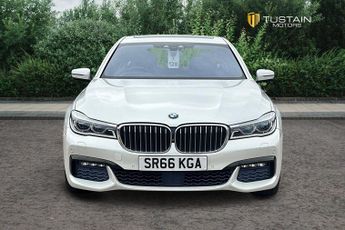 BMW 7 Series Saloon 3.0 740d M Sport Saloon 4dr Diesel Auto Xdrive Euro 6 (s/s) (320