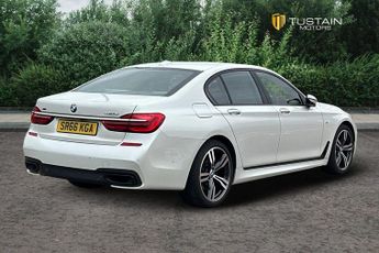 BMW 7 Series Saloon 3.0 740d M Sport Saloon 4dr Diesel Auto Xdrive Euro 6 (s/s) (320