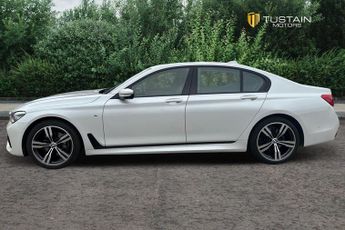BMW 7 Series Saloon 3.0 740d M Sport Saloon 4dr Diesel Auto Xdrive Euro 6 (s/s) (320