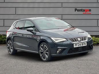 SEAT Ibiza 1.0 Tsi Xcellence Lux Hatchback 5dr Petrol Dsg Euro 6 (s/s) (115