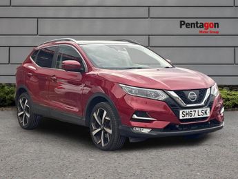 Nissan Qashqai 1.5 Dci Tekna Suv 5dr Diesel Manual Euro 6 (s/s) (110 Ps)