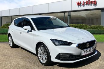 SEAT Leon 1.0 eTSI MHEV SE Dynamic Hatchback 5dr Petrol Hybrid DSG Euro 6 
