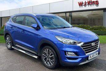 Hyundai Tucson 1.6 T Gdi Premium Suv 5dr Petrol Dct Euro 6 (s/s) (177 Ps)