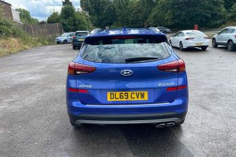 Hyundai Tucson 1.6 T Gdi Premium Suv 5dr Petrol Dct Euro 6 (s/s) (177 Ps)