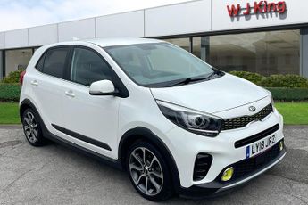Kia Picanto 1.25 X Line Hatchback 5dr Petrol Auto Euro 6 (83 Bhp)