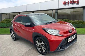 Toyota AYGO 1.0 Vvt I Exclusive Hatchback 5dr Petrol X Shift Euro 6 (s/s) (7