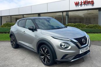 Nissan Juke 1.0 Dig T Tekna Plus Suv 5dr Petrol Manual Euro 6 (s/s) (114 Ps)