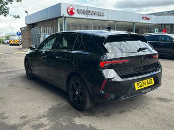 Vauxhall Astra 1.2 Turbo Gs Hatchback 5dr Petrol Auto Euro 6 (s/s) (130 Ps)