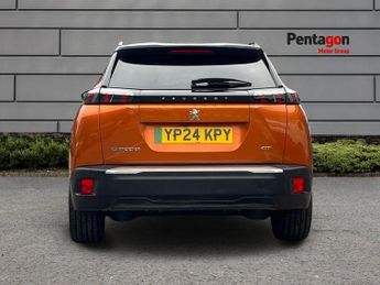 Peugeot E 2008 50kwh Gt Premium Suv 5dr Electric Auto (7kw Charger) (136 Ps)