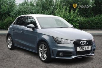 Audi A1 1.6 Tdi S Line Sportback 5dr Diesel Manual Euro 5 (s/s) (105 Ps)