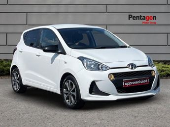 Hyundai I10 1.0 Play Hatchback 5dr Petrol Manual Euro 6 (67 Ps)
