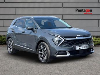 Kia Sportage 1.6 T Gdi 3 Suv 5dr Petrol Manual Euro 6 (s/s) (148 Bhp)