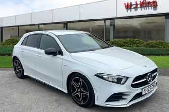 Mercedes A Class 2.0 A180d Amg Line Edition (executive) Hatchback 5dr Diesel 8g D