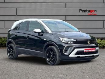 Vauxhall Crossland 1.2 Turbo Sri Nav Suv 5dr Petrol Manual Euro 6 (s/s) (110 Ps)