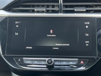 Vauxhall Corsa Electric 50kwh Elite Nav Premium Hatchback 5dr Electric Auto (7.4kw Charg