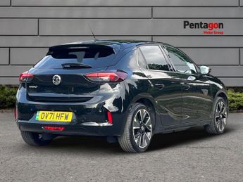 Vauxhall Corsa Electric 50kwh Elite Nav Premium Hatchback 5dr Electric Auto (7.4kw Charg