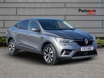 Renault Arkana 1.3 Tce Mhev Iconic Suv 5dr Petrol Edc 2wd Euro 6 (s/s) (140 Ps)