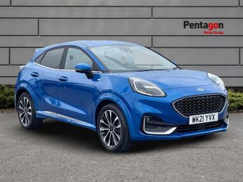 Ford Puma 1.0t Ecoboost Mhev St Line Vignale Suv 5dr Petrol Manual Euro 6 