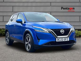 Nissan Qashqai 1.3 Dig T Mhev N Connecta Suv 5dr Petrol Hybrid Xtron Euro 6 (s/