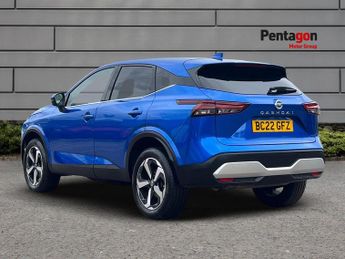 Nissan Qashqai 1.3 Dig T Mhev N Connecta Suv 5dr Petrol Hybrid Xtron Euro 6 (s/