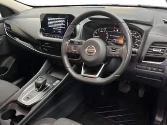 Nissan Qashqai 1.3 Dig T Mhev N Connecta Suv 5dr Petrol Hybrid Xtron Euro 6 (s/