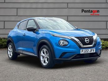 Nissan Juke 1.0 Dig T N Connecta Suv 5dr Petrol Manual Euro 6 (s/s) (114 Ps)