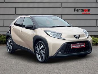 Toyota AYGO 1.0 Vvt I Edge Hatchback 5dr Petrol Manual Euro 6 (s/s) (72 Ps)