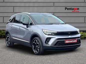 Vauxhall Crossland 1.2 Turbo Ultimate Suv 5dr Petrol Manual Euro 6 (s/s) (130 Ps)