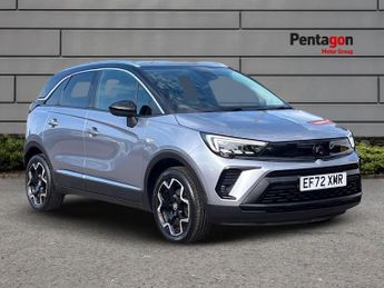 Vauxhall Crossland 1.2 Turbo Ultimate Suv 5dr Petrol Auto Euro 6 (s/s) (130 Ps)