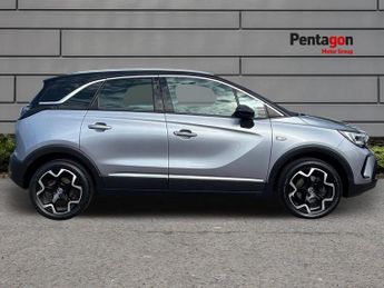 Vauxhall Crossland 1.2 Turbo Ultimate Suv 5dr Petrol Auto Euro 6 (s/s) (130 Ps)