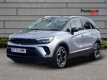 Vauxhall Crossland 1.2 Turbo Ultimate Suv 5dr Petrol Auto Euro 6 (s/s) (130 Ps)