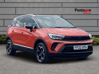 Vauxhall Crossland 1.2 Turbo Ultimate Suv 5dr Petrol Auto Euro 6 (s/s) (130 Ps)