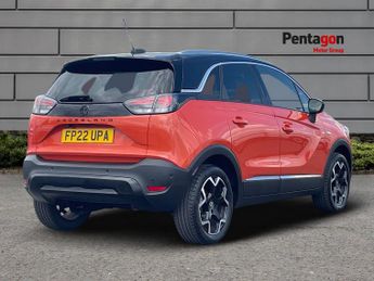 Vauxhall Crossland 1.2 Turbo Ultimate Suv 5dr Petrol Auto Euro 6 (s/s) (130 Ps)