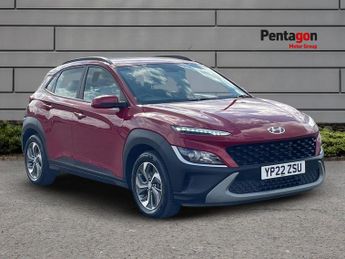 Hyundai KONA 1.6 H Gdi Se Connect Suv 5dr Petrol Hybrid Dct Euro 6 (s/s) (141
