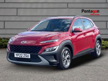 Hyundai Kona 1.6 H Gdi Se Connect Suv 5dr Petrol Hybrid Dct Euro 6 (s/s) (141